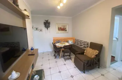 Apartamento mobiliado com 2 dormitórios à venda, 60 m² por R$ 350.000 - Rudge Ramos - São Bernardo do Campo/SP