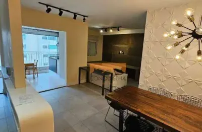 Apartamento com 2 dormitórios e 2 vagas, 74 m² - venda por R$ 800.000 ou aluguel por R$ 5.065/mês - Jardim Paramount - São Bernardo do Campo/SP