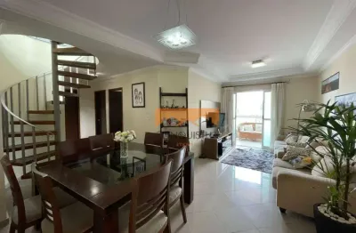 Cobertura com 4 dormitórios à venda, 238 m² por R$ 1.100.000,00 - Rudge Ramos - São Bernardo do Campo/SP