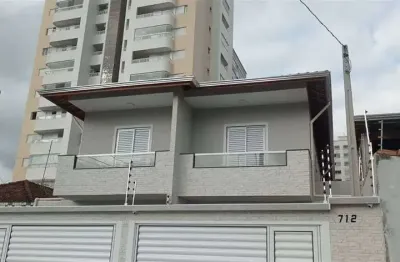 Casa com 3 quartos à venda em Guilhermina, Praia Grande 