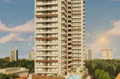 Apartamento com 2 quartos à venda na Vila Mirim, Praia Grande 