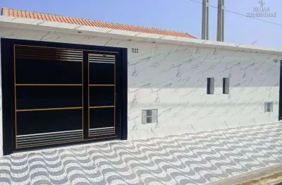 Casa com 2 quartos à venda no Balneário Samas, Mongaguá 