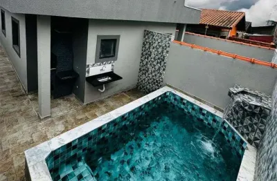 Casa com 2 quartos à venda no Balneário Tupy, Itanhaém 