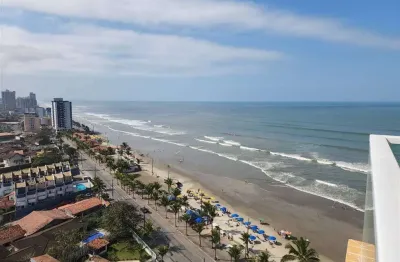 Apartamento à venda em vila atlântica, mongaguá - sp