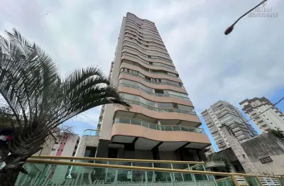 Belo apartamento com lazer completo em praia grande à venda!