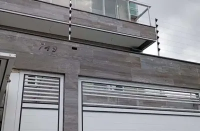 Casa com 2 quartos à venda em Guilhermina, Praia Grande 