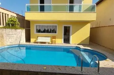 Casa com 4 quartos à venda no Balneário Flórida, Praia Grande 