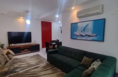 Apartamento grande em predio frente mar em são vicente!