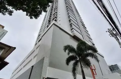 Apartamento com 1 quarto à venda no Boqueirão, Santos 
