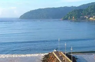 Apartamento com 1 quarto à venda no Centro, São Vicente 