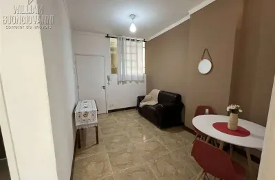 Apartamento com 1 quarto à venda na Vila Mirim, Praia Grande 