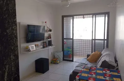 Apartamento 2 quartos no itararé em são vicente- sp