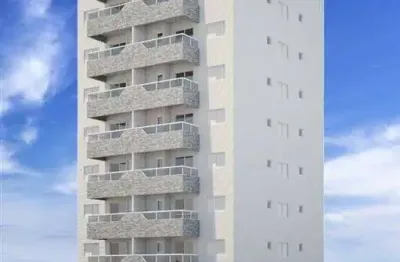 Apartamento com 1 quarto à venda no Jardim Imperador, Praia Grande 