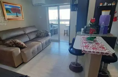 Apartamento com 3 quartos à venda na Vila Mirim, Praia Grande 
