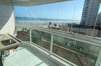 Apartamento com 2 quartos à venda na Tupi, Praia Grande 