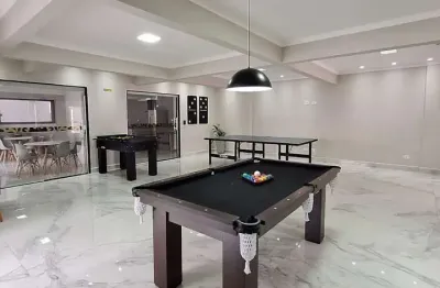 Apartamento 2 dormitórios mobiliado  no bairro  aviação