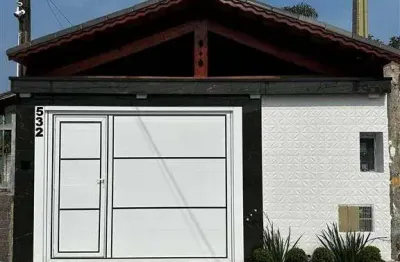 Casa com 3 quartos à venda na Vila Caiçara, Praia Grande 