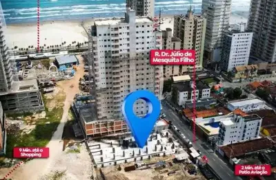 Apartamento com 2 quartos à venda em Aviação, Praia Grande 