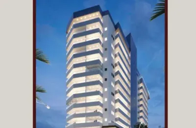 Apartamento com 2 quartos à venda na Vila Mirim, Praia Grande 