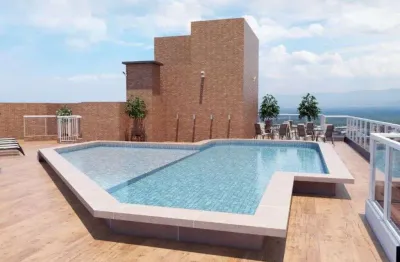 Apartamento com 1 quarto à venda em Guilhermina, Praia Grande 