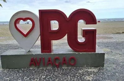 Apartamento com 2 quartos à venda em Aviação, Praia Grande 