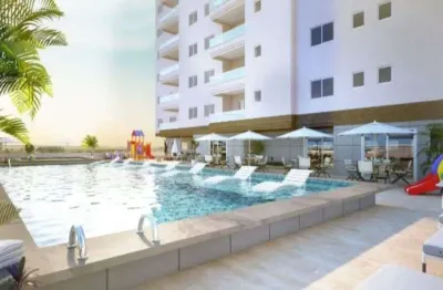 Apartamento com 2 quartos à venda na Vila Mirim, Praia Grande 