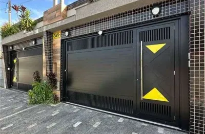 Casa com 3 quartos à venda na Vila Caiçara, Praia Grande 