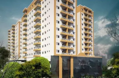 Apartamento com 2 quartos à venda no Boqueirão, Praia Grande 