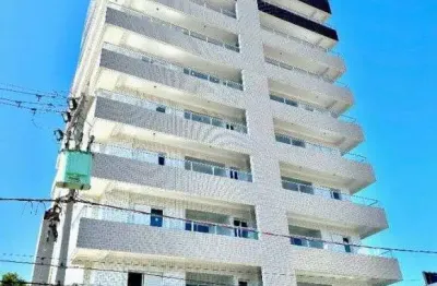 Apartamento com 1 quarto à venda na Vila Mirim, Praia Grande 