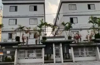 Apartamento com 1 quarto à venda no Boqueirão, Praia Grande 