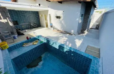 Casa com 3 quartos à venda na Vila Mirim, Praia Grande 
