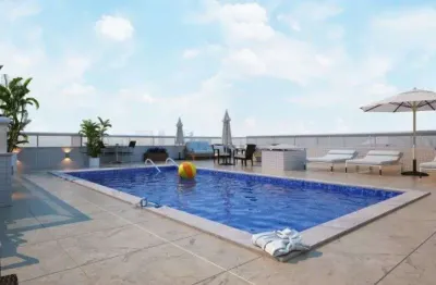 Apartamento com 2 quartos à venda na Tupi, Praia Grande 