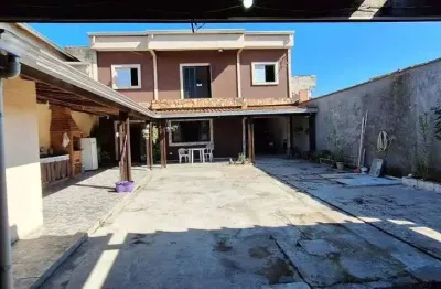 Casa com 4 quartos à venda no Jardim Quietude, Praia Grande 