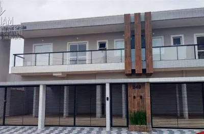 Casa com 2 quartos à venda na Vila Caiçara, Praia Grande 