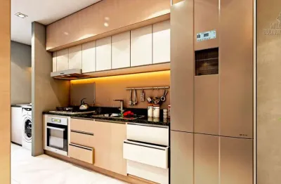 Apartamento 2 quartos 1 suite - bairro guilhermina lançamento dez-27