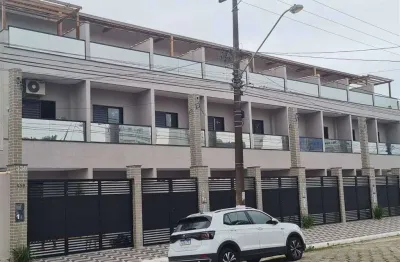 Casa em condomínio à venda em balneário maracanã, praia grande - sp