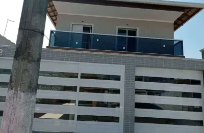 Casa em condomínio fechado com 2 quartos à venda na Vila Mirim, Praia Grande 