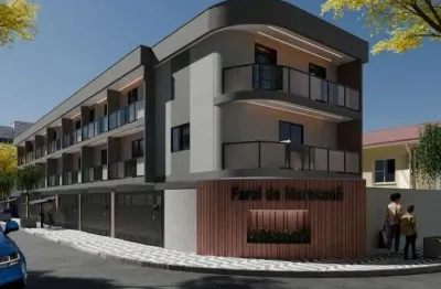 Casa em condomínio fechado com 2 quartos à venda no Balneário Maracanã, Praia Grande 