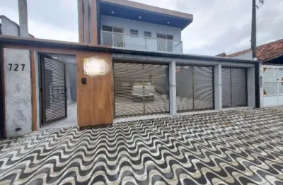 Casa em condomínio à venda em maracanã, praia grande - sp