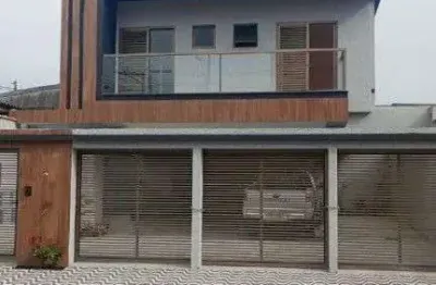 Casa em condomínio à venda em maracanã, praia grande - sp