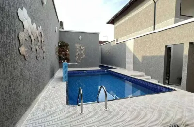 Casa em condomínio à venda em maracanã, praia grande - sp