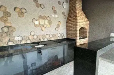 Casa em condomínio fechado com 2 quartos à venda na Vila Caiçara, Praia Grande 