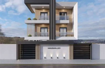 Casa em condomínio fechado com 2 quartos à venda no Canto do Forte, Praia Grande 