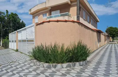 Sensacional sobrado em condominio em praia grande com 2 quartos