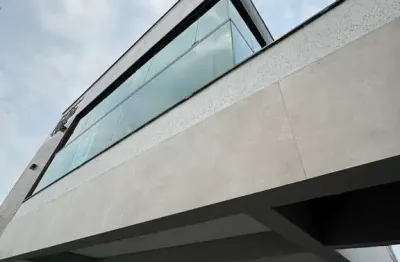 Casa em condomínio fechado com 2 quartos à venda no Balneário Maracanã, Praia Grande 