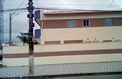 Casa em condomínio fechado com 2 quartos à venda no Parque das Américas, Praia Grande 