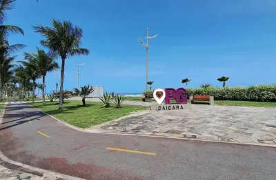 Sobrado no caiçara - área nobre com 3 dormitórios e a poucos metros da praia!