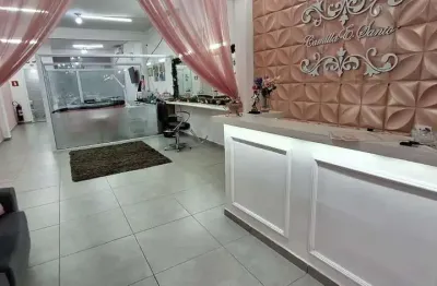 Casa comercial equipada e pronta para trabalhar na guilhermina/pg