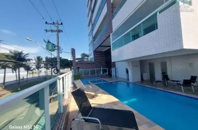 Apartamento em condomínio frente mar - balneário flórida - praia grande/sp