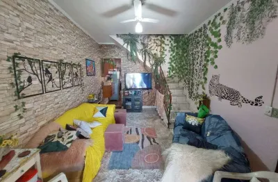 Casa com 3 quartos à venda no Jardim Colúmbia, Mongaguá 